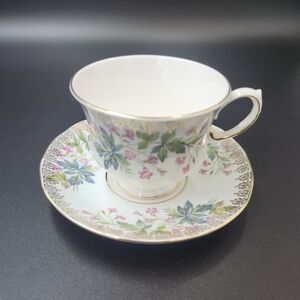 Queen Anne Bone China Tea cup and saucer